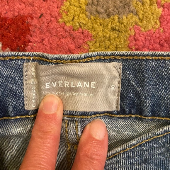 Everlane EUC - Way High Denim Short size 30 - Picture 2 of 5